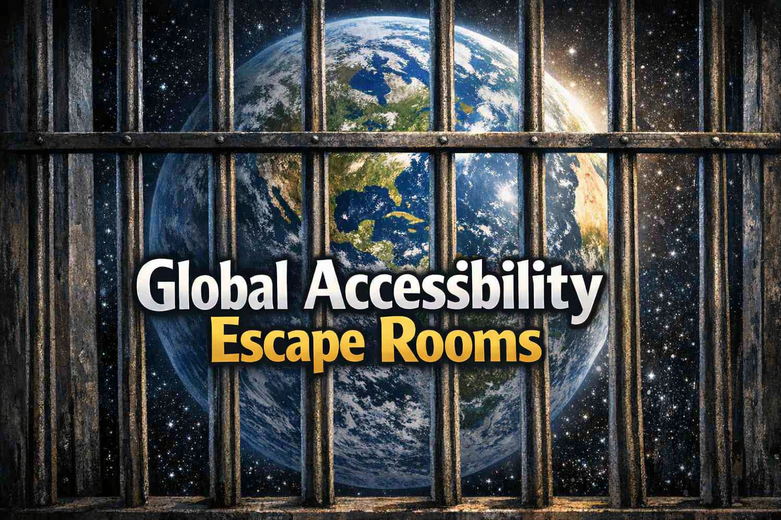 Coming soon: Global Accessibility Escape Rooms